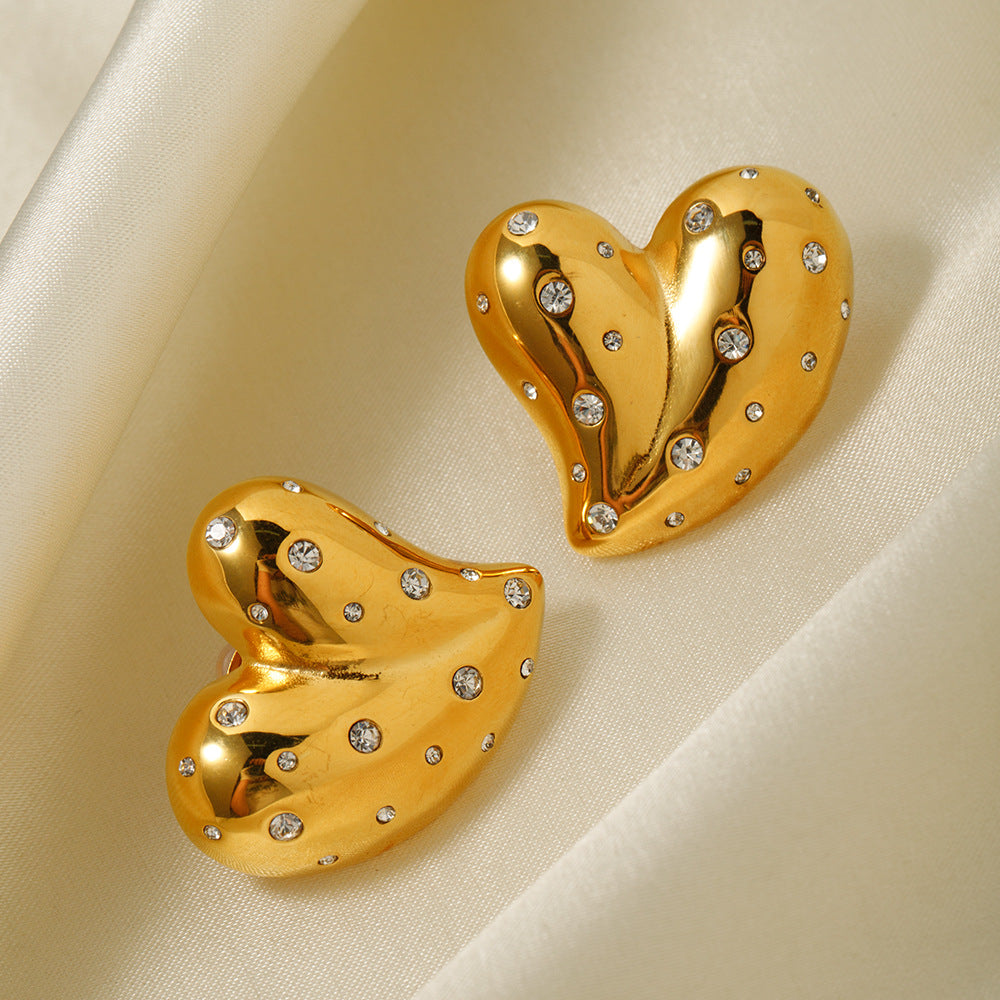 The Sweetheart Earrings